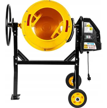 Míchačka Cedrus Solidní míchačka na beton 120L 500W Cedbt120