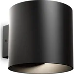 Maytoni C066WL-01B - Nástěnné svítidlo ROND 1xG9/50W/230V černá