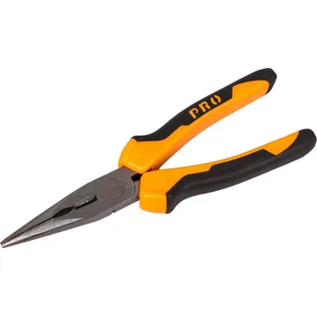 Kleště Půlkulaté rovné kleště 160 mm HOTECHE - HT100143