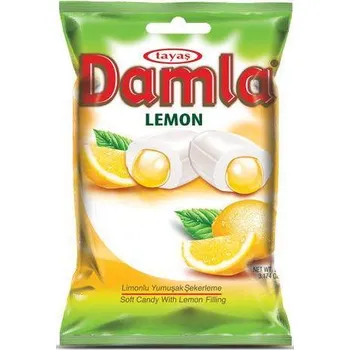 Bonbon Tayas Turecko Damla citrón 90g/24ks/