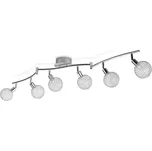 Philips 50161/11/PN - Bodové svítidlo MYLIVING NET 6xG9/28W/230V