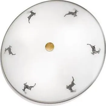 Kolarz 731.U13.4.133- Stropní svítidlo NONNA 3xE27/60W/230V pr. 42 cm šedá/mosaz