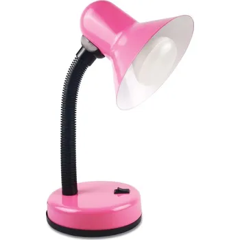 Lampička Stolní lampa SMIESZEK 1xE27/40W/230V růžová + záruka 3 roky