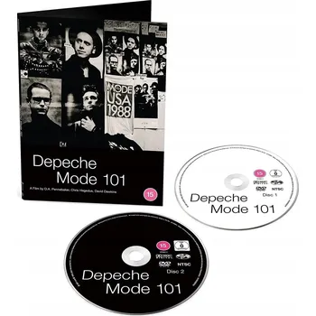 DVD film 101 2DVD set Depeche Mode DVD - 2 disky