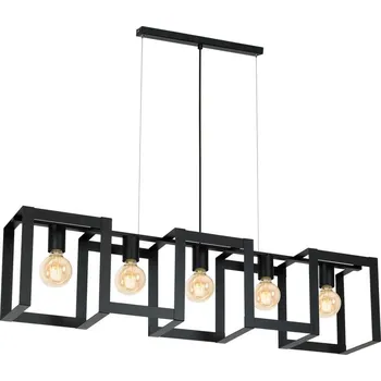 Lustr na lanku KARTEL 5xE27/60W/230V