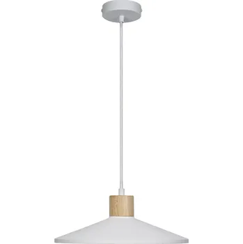 Ledvance - Lustr na lanku DECOR PLASTER 1xE27/25W/230V pr. 32 cm sádra bílá