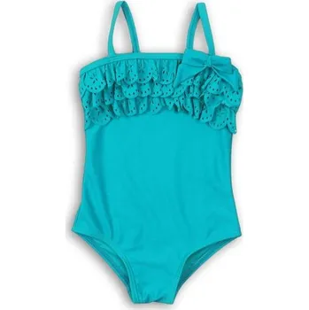 Kojenecké plavky Plavky dívčí jednodílné, Minoti, SWIM 7, holka - 80/86 | 12-18m