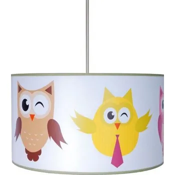 Dětské svítidlo Dětský lustr OWLS 1xE27/60W/230V