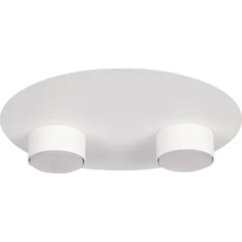 Stropní svítidlo STAR 2xGX53/12W/230V bílá