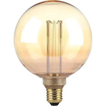 Žárovka LED Žárovka FILAMENT G125 E27/4W/230V 1800K Art Edition