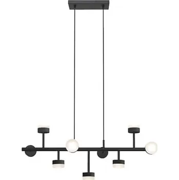 Klausen 149004 - LED Lustr na tyči COMFORT 9xLED/5W/230V černá