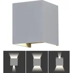 LED Venkovní nástěnné svítidlo LED/11W/230V 4000K IP65 šedá