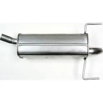 Zadní díl výfuku Zadní tlumič výfuku NOVAK 17.793