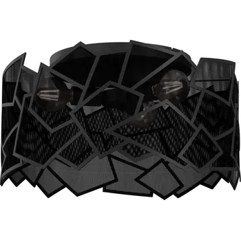 Stropní svítidlo CAMO 3xE27/15W/230V černá