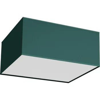 Stropní svítidlo VERDE 2xE27/60W/230V 40x40 cm zelená