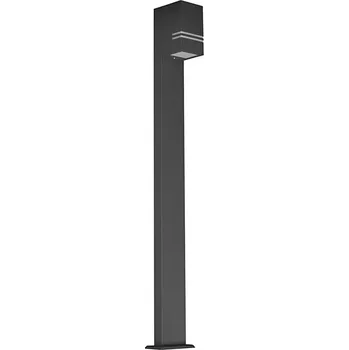 Lampička Venkovní lampa QUAZAR 1xGU10/11W/230V IP44 šedá + záruka 3 roky