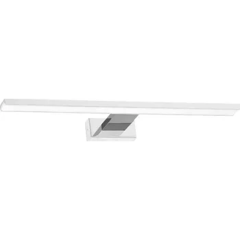 Koupelnové svítidlo LED Koupelnové osvětlení zrcadla SHINE LED/13,8W/230V 60 cm IP44 bílá/chrom