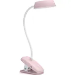 Philips - LED Stmívatelná lampa s klipem DONUTCLIP LED/3W/5V 1200 mAh růžová