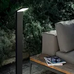 Ideal Lux- LED Venkovní lampa STYLE LED/8,5W/230V 4000K 100 cm CRI 90 IP54 černá