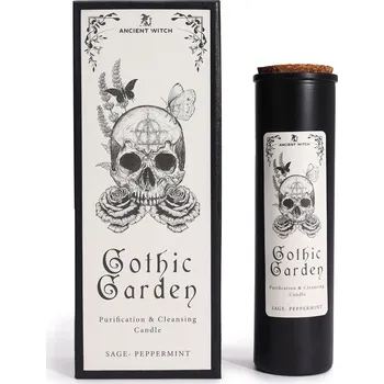 Svíčka Sójová vonná svíčka Gotická zahrada Ancient Wisdom
