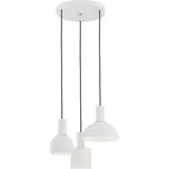 Argon 1468 - Lustr na lanku SINES 3xE27/15W/230V bílá