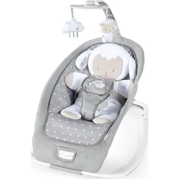Ingenuity - Dětské houpátko s melodií CUDDLE LAMB 3xLR14
