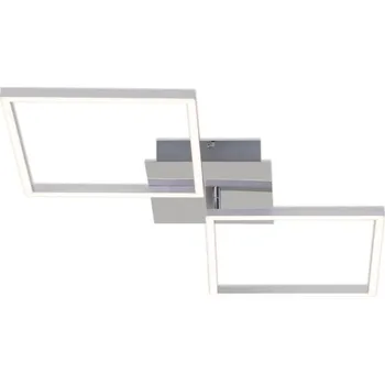 Briloner 3182-018 - LED Stmívatelné stropní svítidlo FRAME 2xLED/15,5W/230V