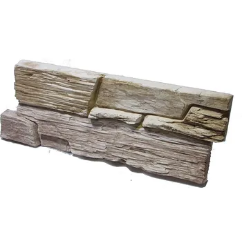 Obklad Obklady VASPO VZOREK - Hradní Břidlice Béžovohnědá