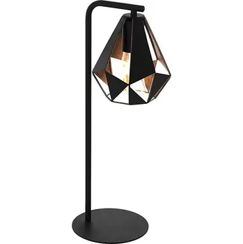 Lampička Eglo 43058 - Stolní lampa CARLTON 1xE27/60W/230V