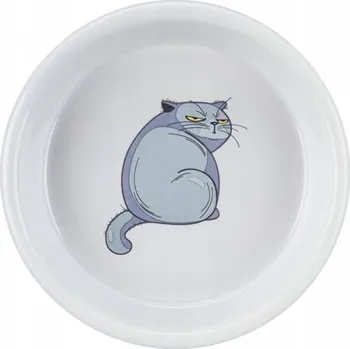 Miska pro psa Trixie keramická miska pro kočky 0,25 l 13 cm