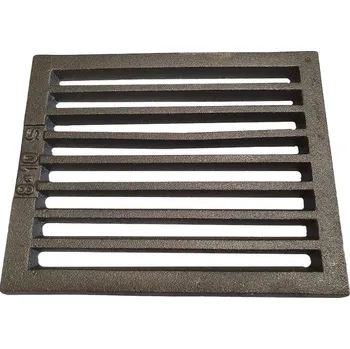 Rošt do krbu a kamen Rošt plochý litinový 160x250 mm - 8x10 S