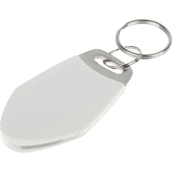 PŘÍVĚSEK NA KLÍČE PASTILKA Mifare 13.56 MHz PREMIUM Bílá