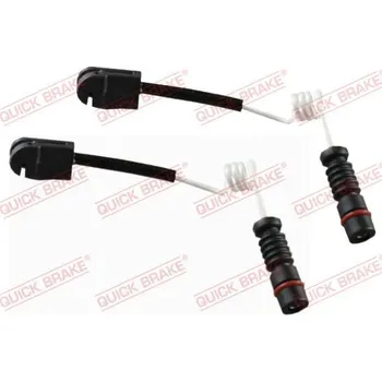 Brzdový systém Výstražný kontakt, opotřebení obložení Quick Brake WS 0251 A