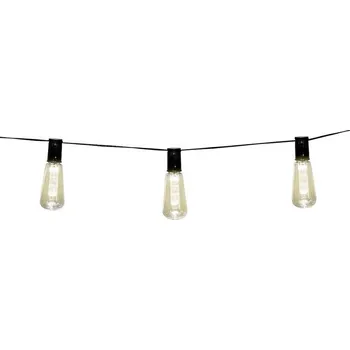 Venkovní osvětlení LED Solární řetěz 3,35m 10xLED/1,2V 600 mAh