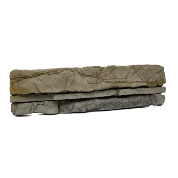 Obklad Obklady VASPO VZOREK - Zrubový kámen ŠEDÝ