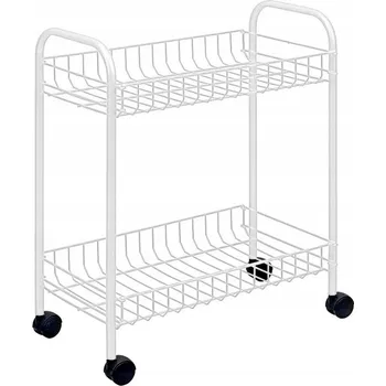 regál POJÍZDNÝ KUCHYŇSKÝ REGÁL SKŘÍŇKA CARGO KOUPELNOVÁ SWISS