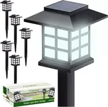 Sada 6 solárních zahradních lamp 25421 - Japonský nádech