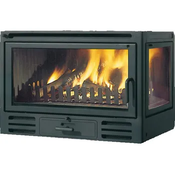 Krbová vložka Rohová litinová krbová vložka EK FIREBOX RIGA 49 V SX/DX