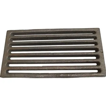 Rošt do krbu a kamen Rošt plochý litinový 160x310 mm