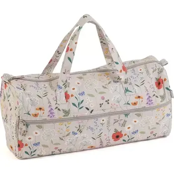 Organizér galanterie Taška na pletení a háčkování - Luční kvítí (Knitting Bag Wildflowers)