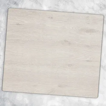 Kuchyňské prkénko Skleněná kuchyňská deska na krájení s grafikou Jemné béžové desky 60x52