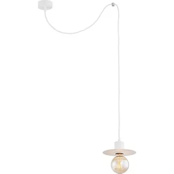 Argon 3834 - Lustr na lanku CORSO 1xE27/15W/230V bílá