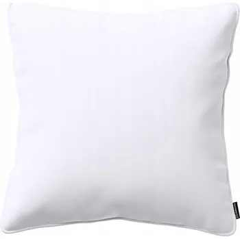 Povlak na polštářek Dekoria Povlak na polštář 45x45 bílý