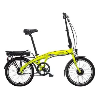 Elektrokolo Liberty e-Hyperion 3spd Skládací elektrokolo 36V, přední motor, citronové, Akumulátor Akumulátor Compact 36V 14 Ah