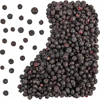 Sušená potravina Lyofilizované celé americké borůvky Green Touch 50 g