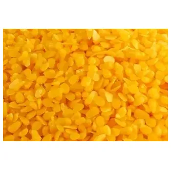 Výroba svíčky VČELÍ vosk na výrobu svíček ŽLUTÝ BEEHALL - 500g