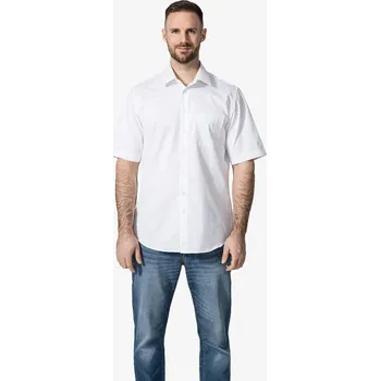 CityZen - BARI Pánská košile regular fit bílá 45