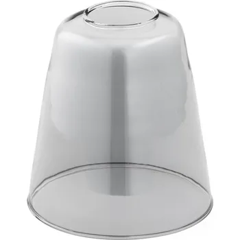 Stínidlo Náhradní sklo k lustru E27 pr. 12 cm šedá