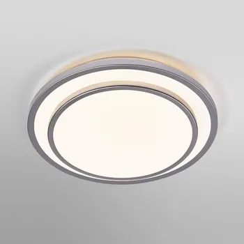 Ledvance - LED Stropní svítidlo ORBIS BERLIN LED/16W/230V stříbrná