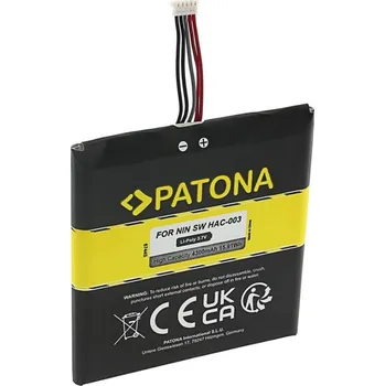 Baterie pro mobilní telefon PATONA - Aku Nintendo Switch HAC-003 4300mAh Li-Pol 3,7V